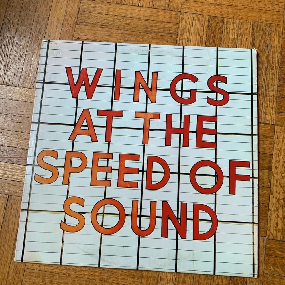 WINGS LP at the speed of sound